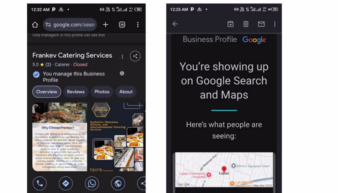 Cover image for Project Completed: Google Business Profile Setup & Optimizat...
