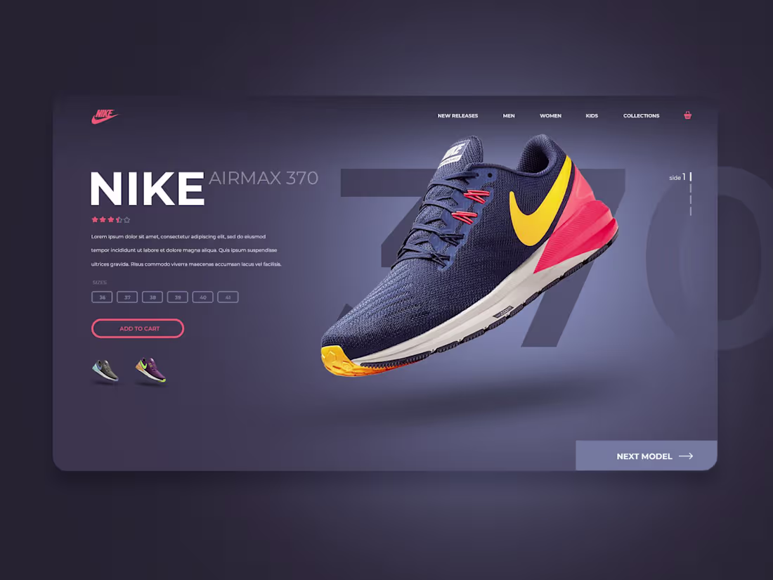 Cover image for ECommerce Website || Shoe Store Website