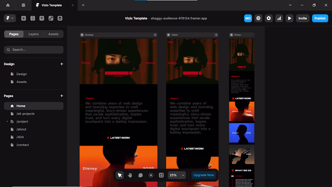 Cover image for I'm currently working on my first template to be published o...