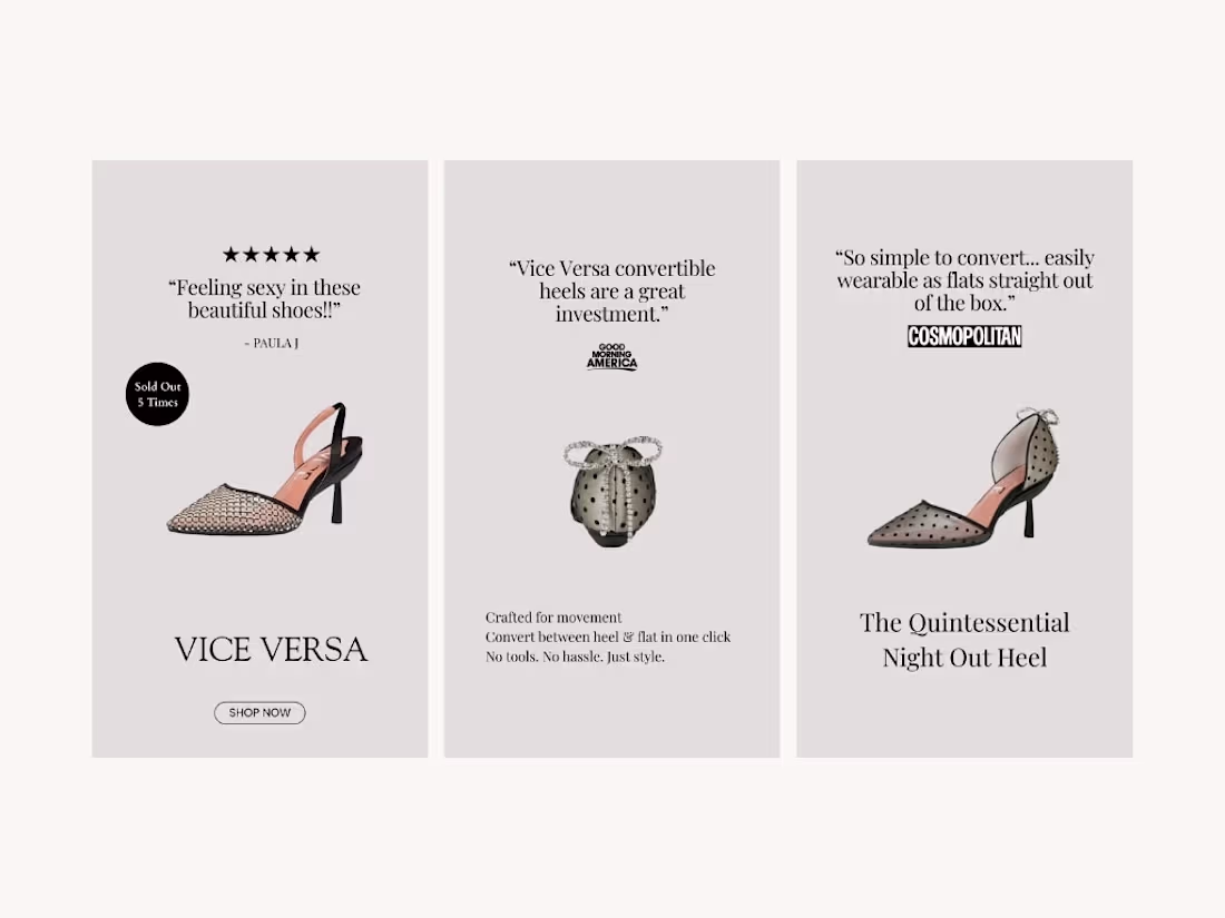 Cover image for Ad Creatives for Vice Versa