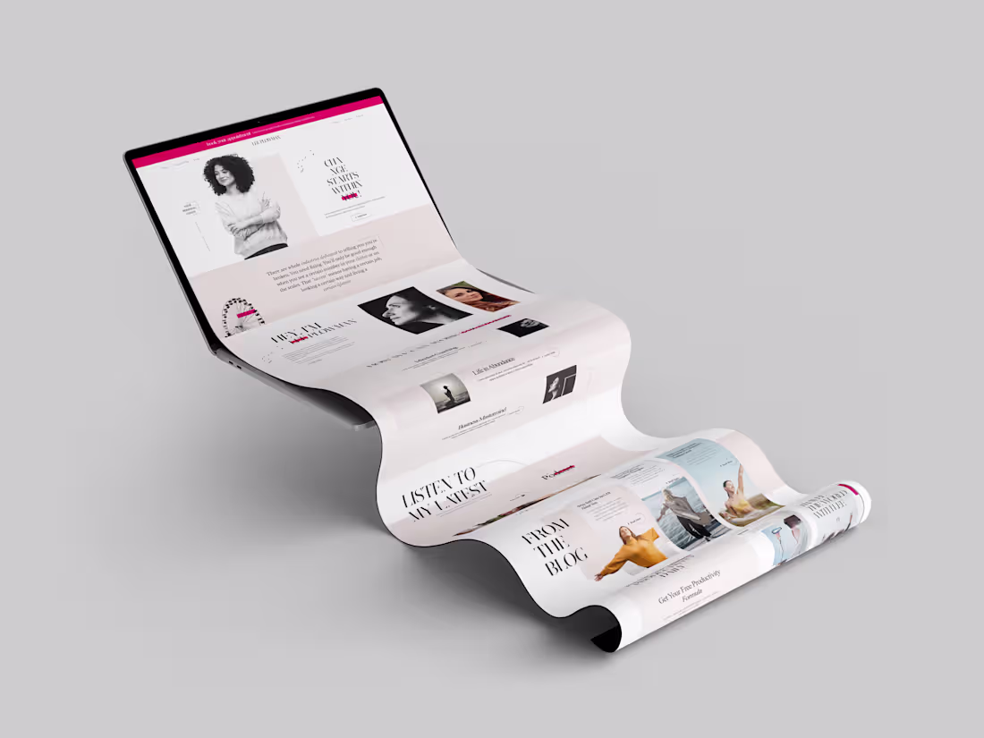 Cover image for Lee Plowman - Website design