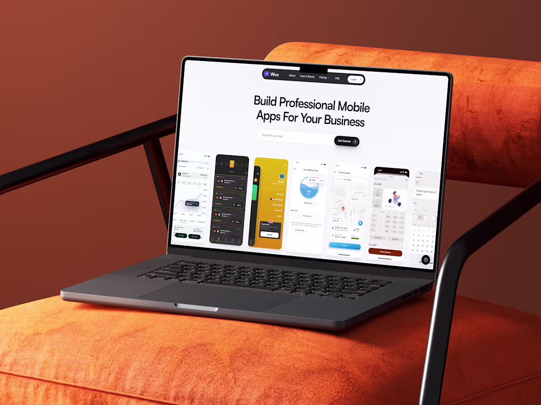 Cover image for Rebuilding Woz Landing Page for Performance