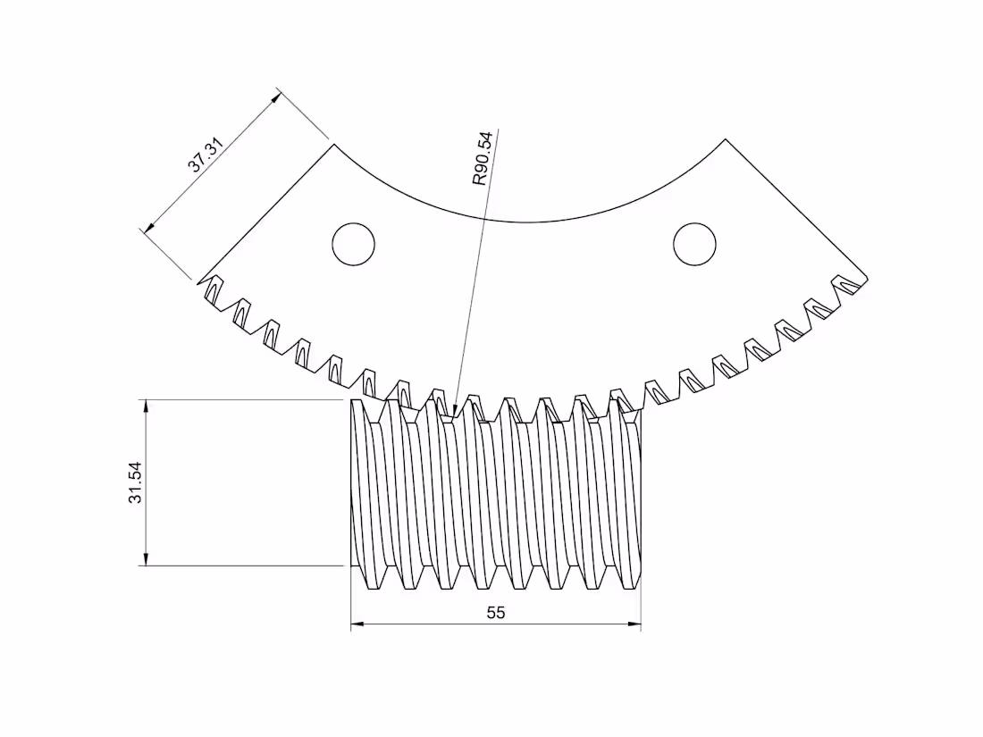 Cover image for Manufacturable Technical Drawings 