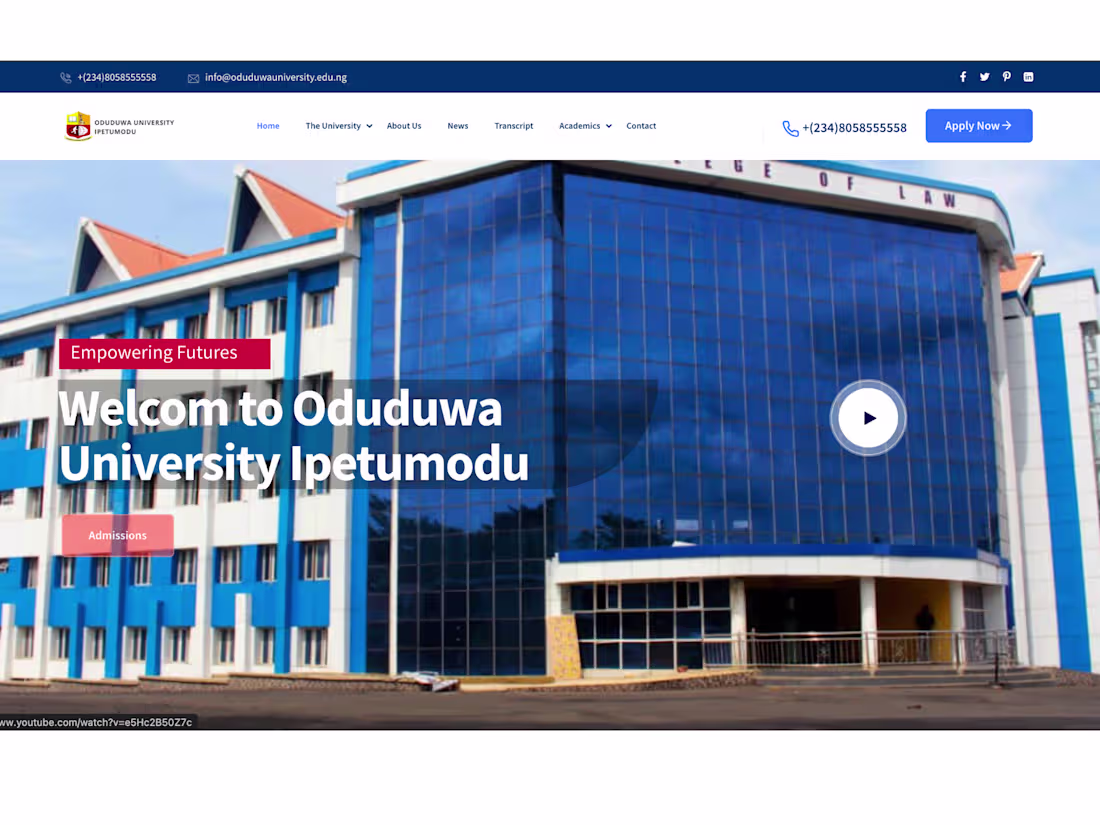 Cover image for This is a website i