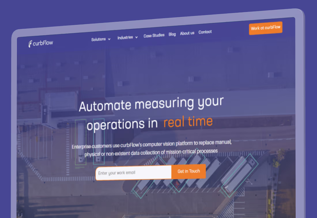 Cover image for Real Time Measurement with IP Cameras CurbFlow