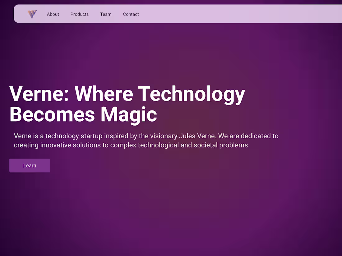 Cover image for Verne