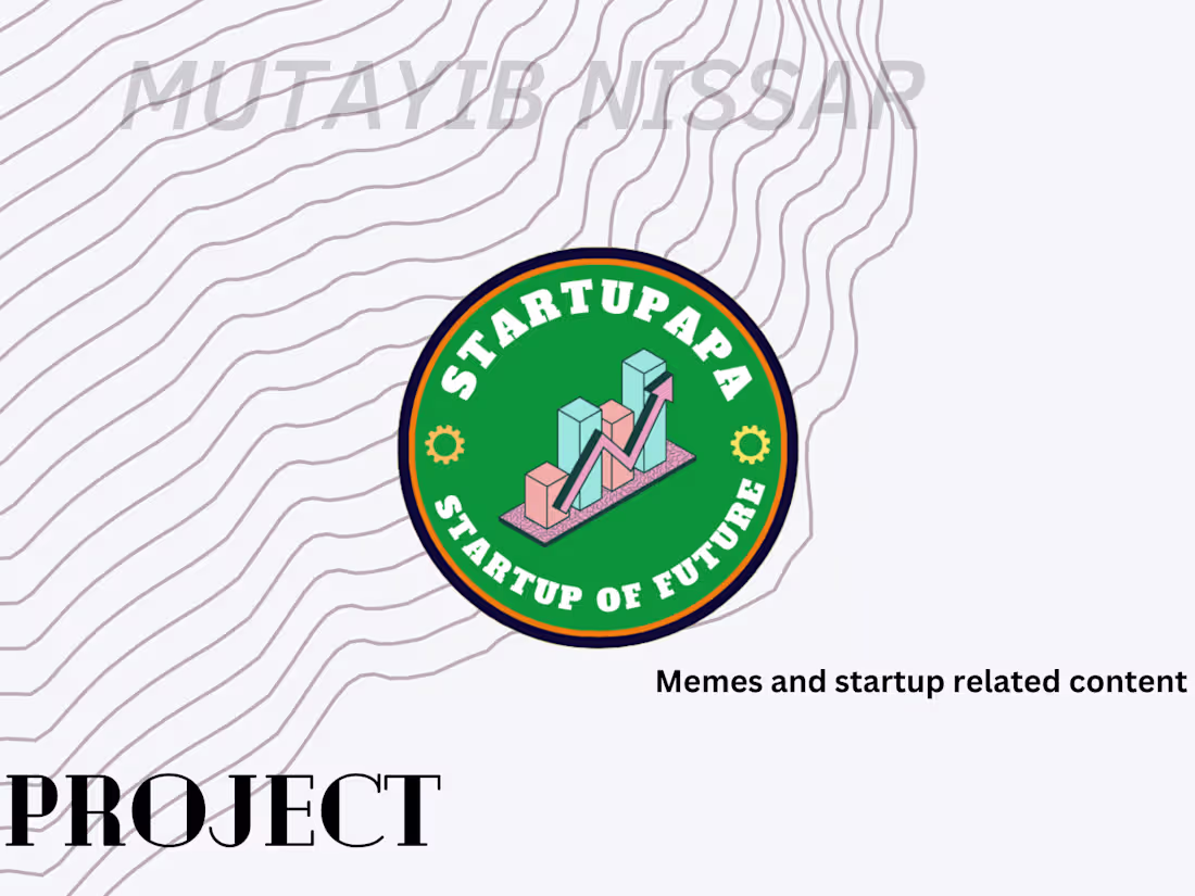 Cover image for Startupapa ®️ on Instagram memes and startup content 