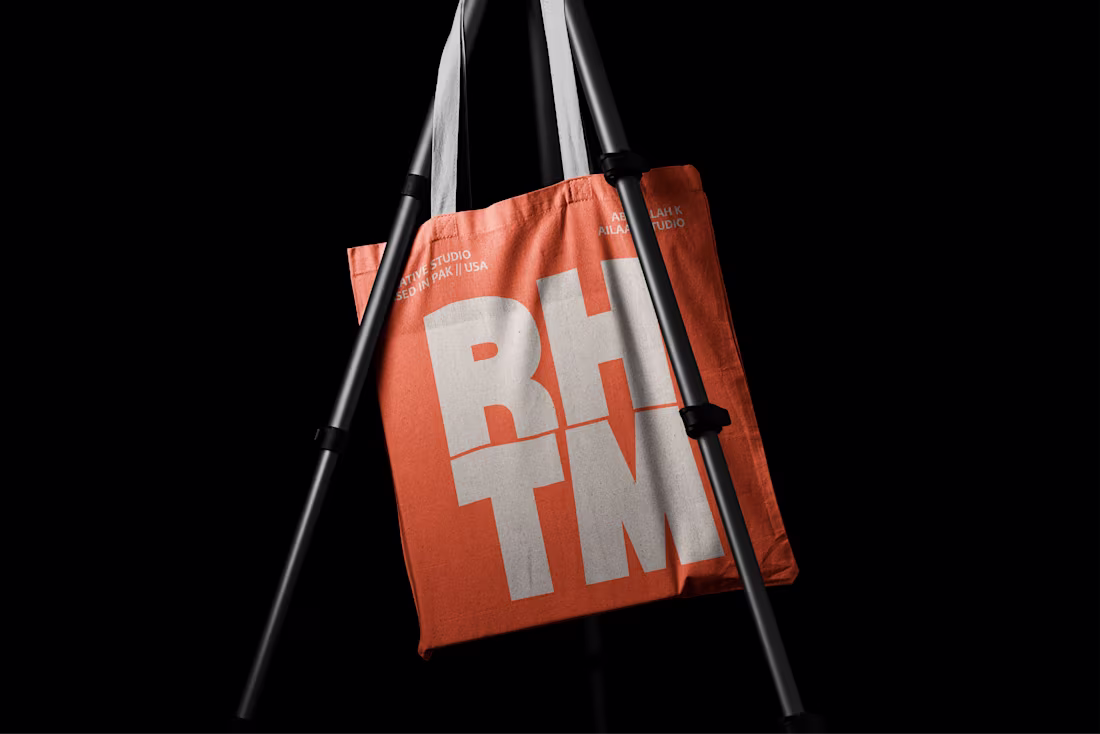 Cover image for RHYTHM | Logo & Brand Identity :: Behance