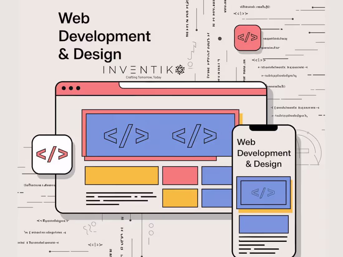 Cover image for Full-Stack Web Development & Design Services