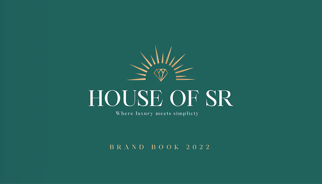 Cover image for Brand Identity house of Suns and Roses on Behance