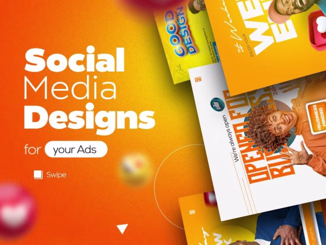 Cover image for Unlimited Social Media Graphics for Month
