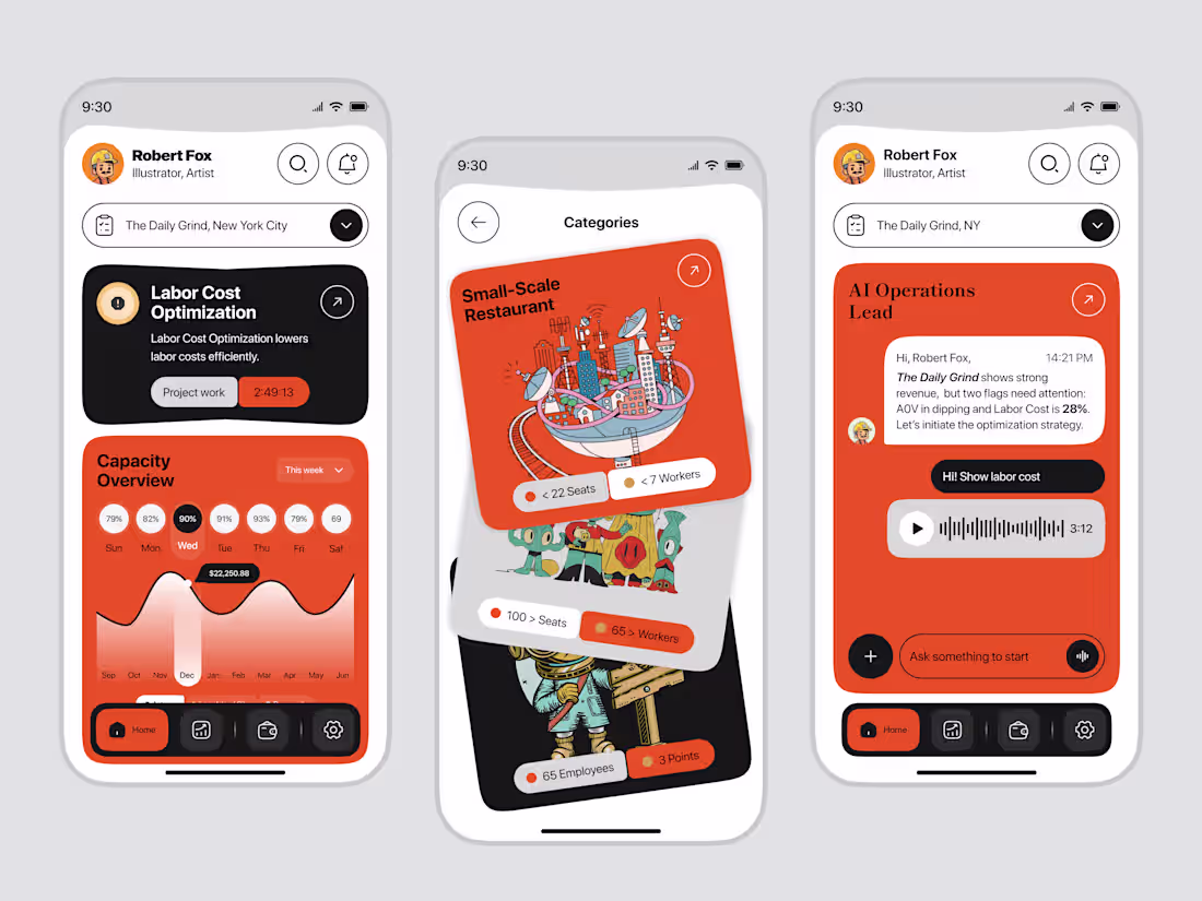 Cover image for AI-Powered Mobile App for Restaurant Operations