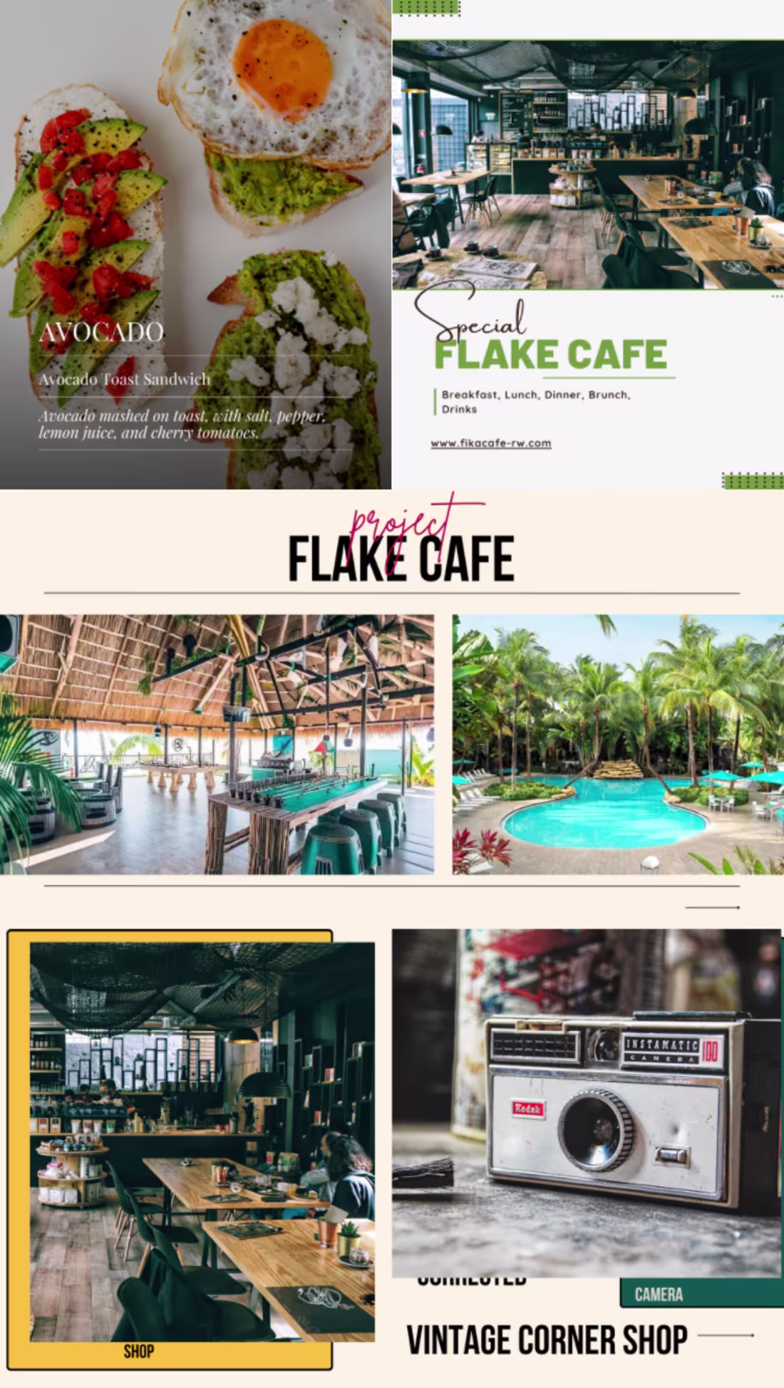 Cover image for Flake Café Grades