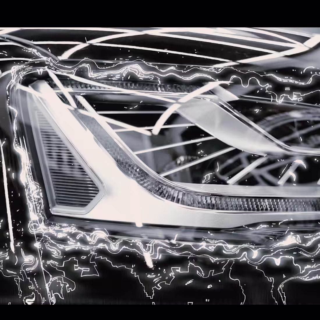 Cover image for Personal Project - Luxury Car Mock Ad Project