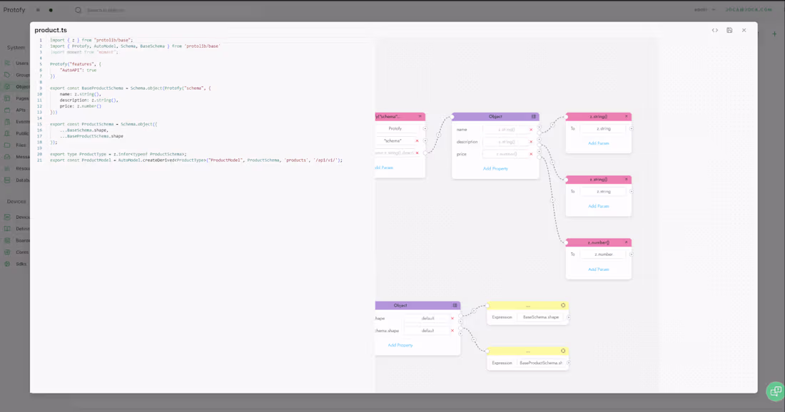 Cover image for Protofy’s AI-Powered & Low-Code Agent Platform