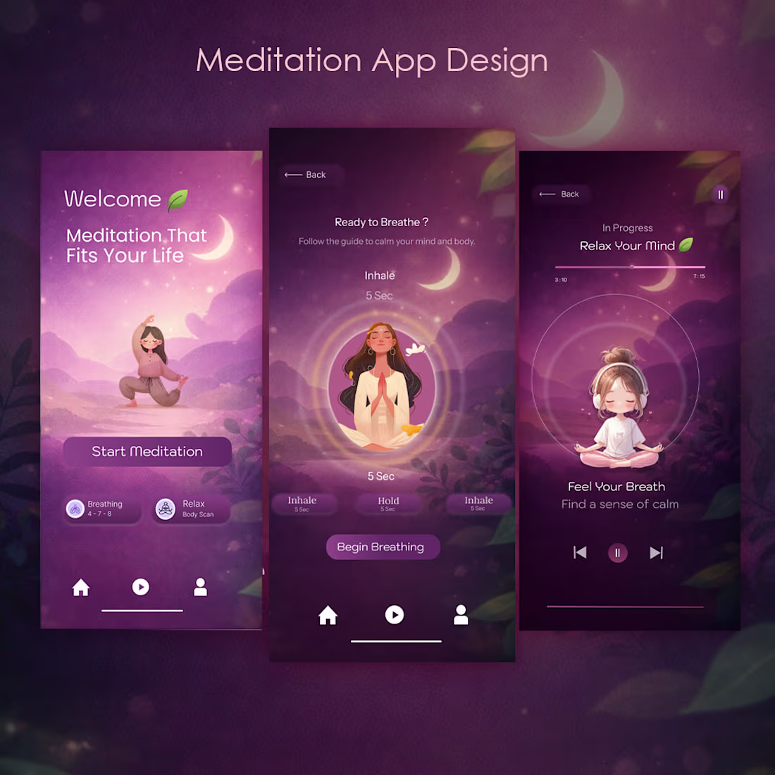 Cover image for This project showcases a Meditation