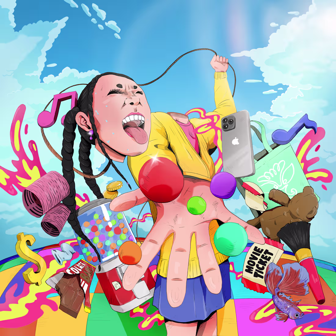 Cover image for Weekend Freedom of Being Youth

a