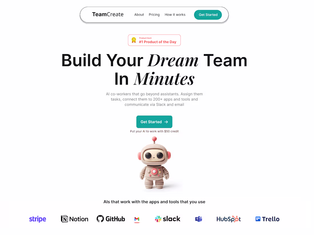 Cover image for TeamCreate Ai