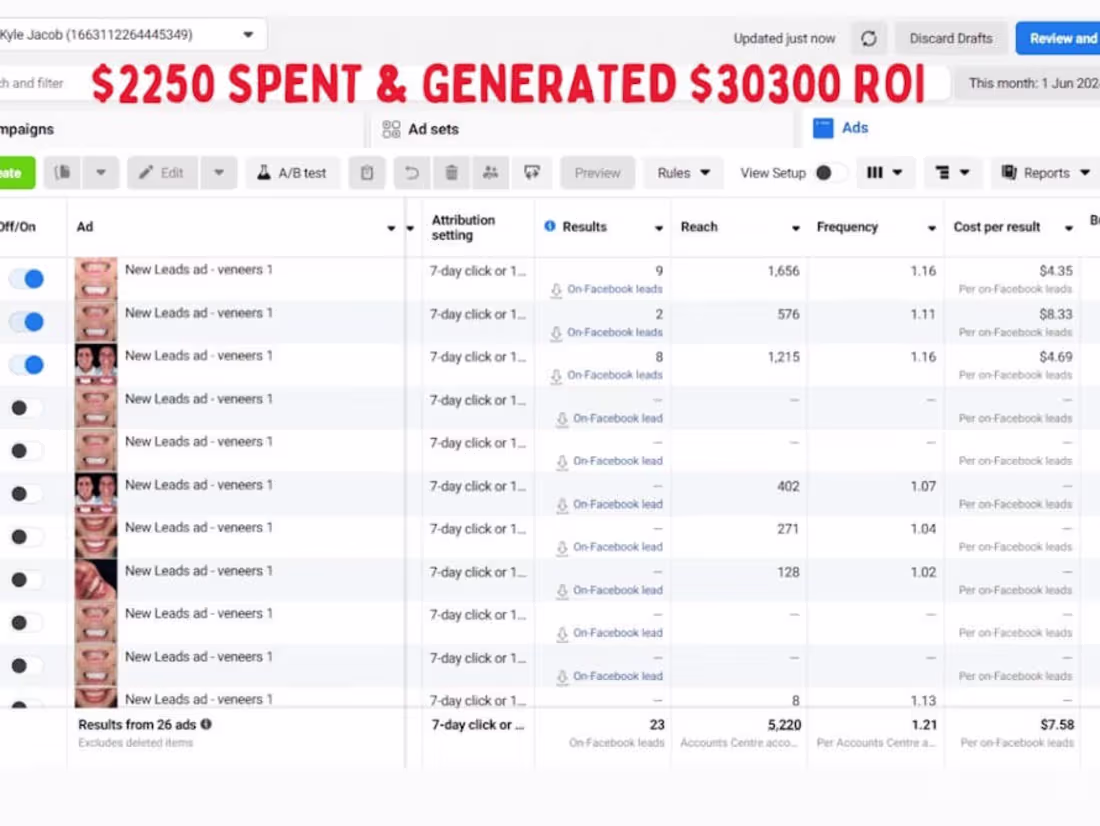 Cover image for Dr kayle Jacob Clinic campaign 