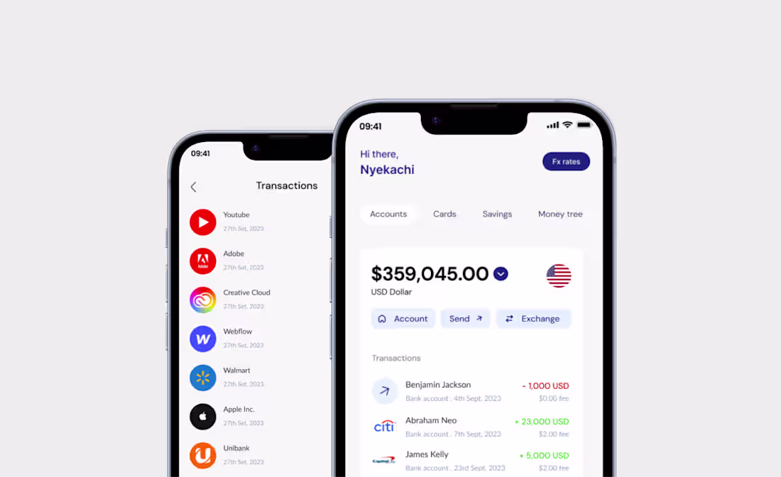 Cover image for CashEx Mobile App Development for Cross-Border Transfers