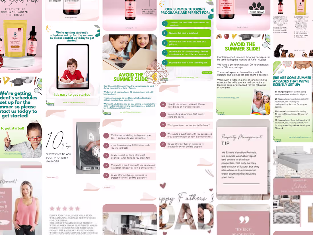 Cover image for Social Media Content and Management