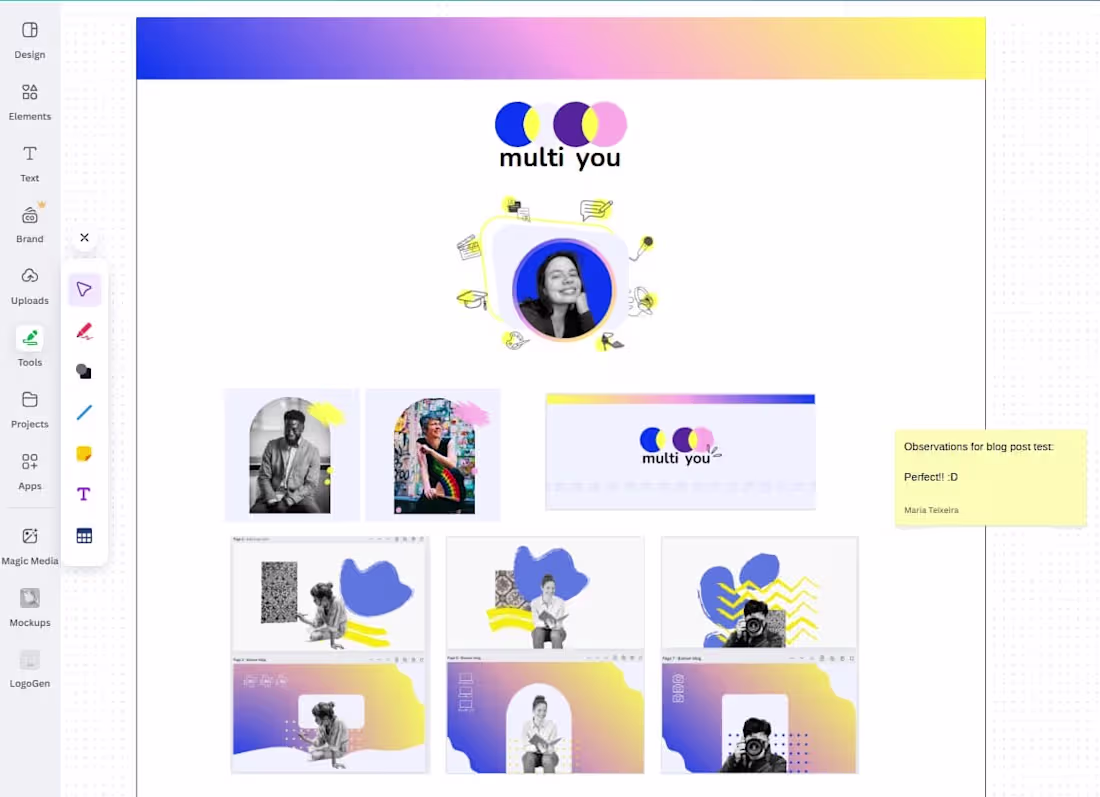 Cover image for A cheerful new look & feel