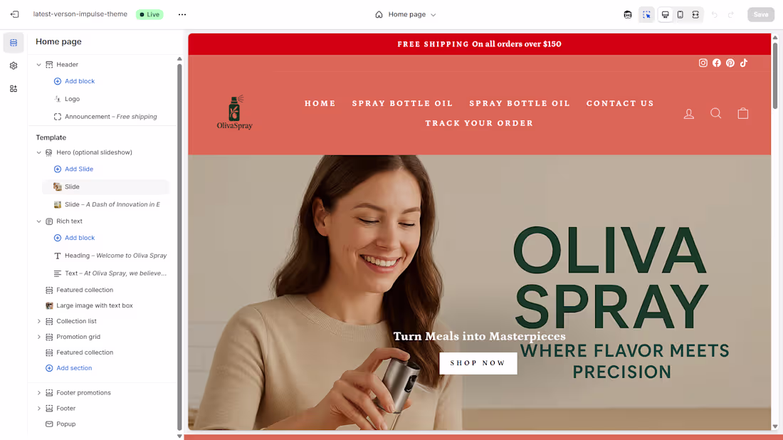 Cover image for Shopify E-Commerce Customization & Sales Optimization