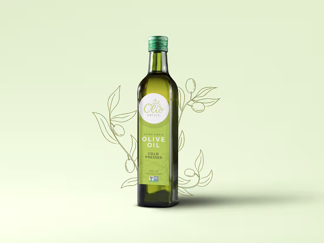 Cover image for Olio Antica Bottle