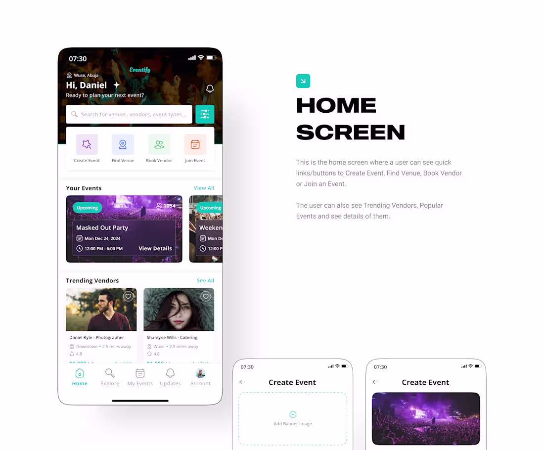 Cover image for Eventify