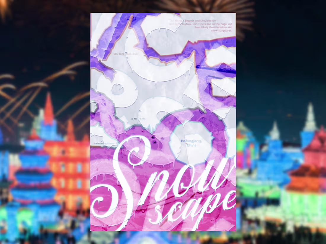 Cover image for Snowscape