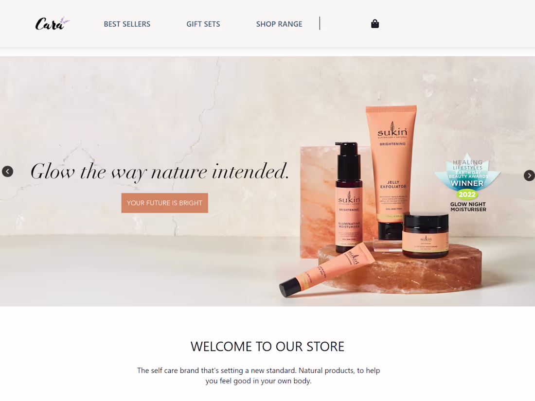 Cover image for E-commerce Website (Frontend Project)
Built a
