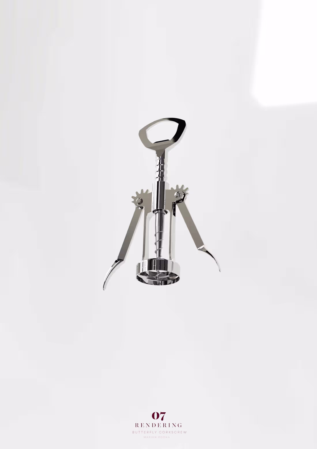 Cover image for Butterfly Corkscrew