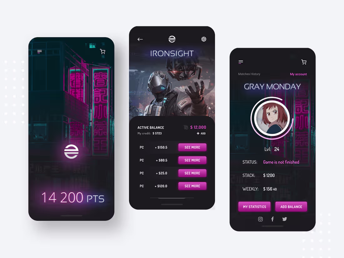 Cover image for Gambling App for Freelance