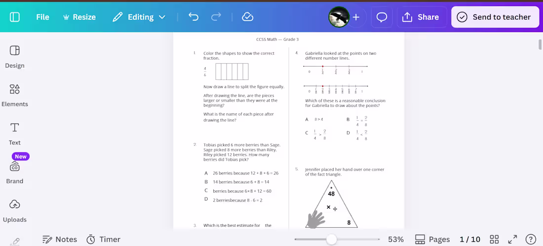 Cover image for Math Curriculum writer for primary
