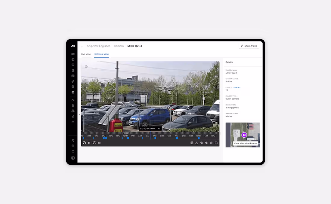 Cover image for AI-Based CCTV Monitoring Solution | Motive