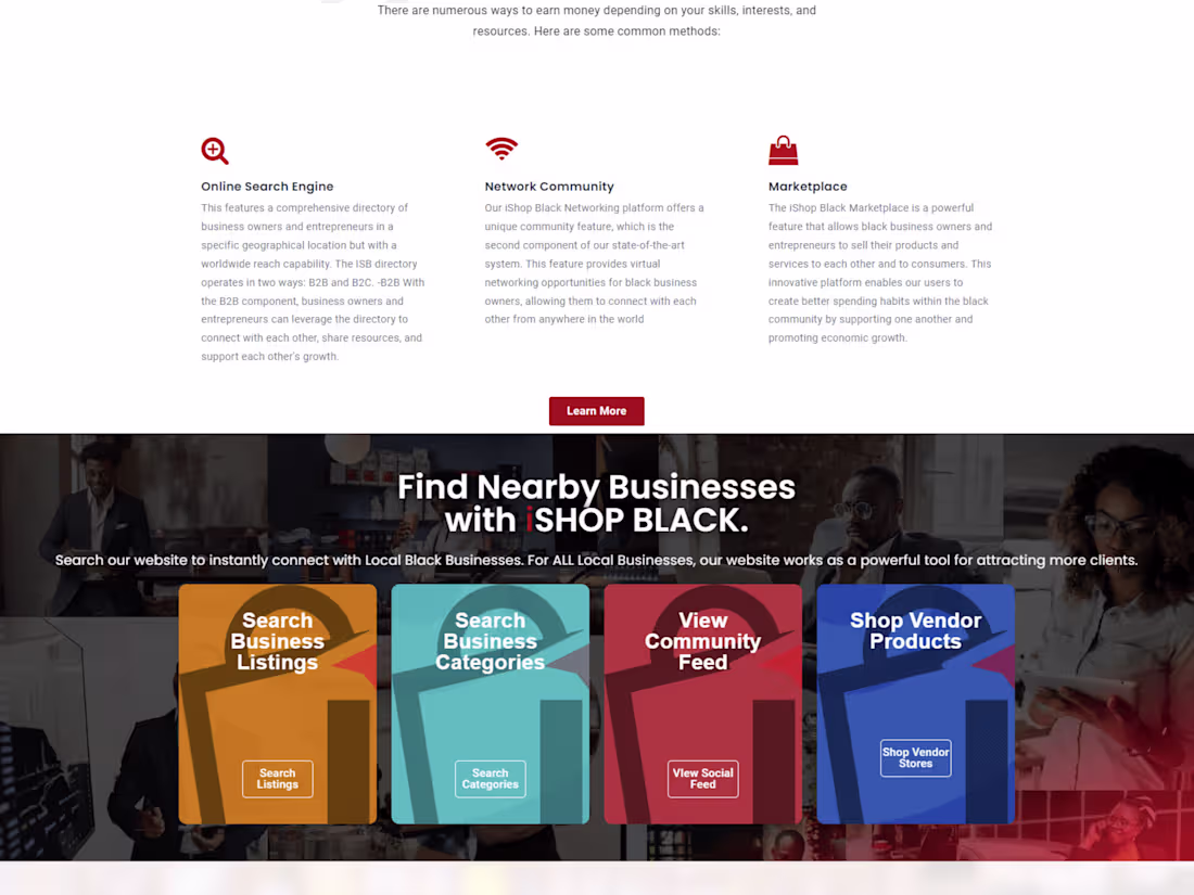 Cover image for Real Estate Directory Website