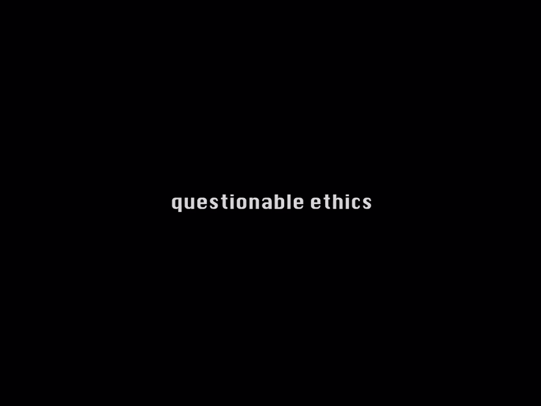 Cover image for CS:GO Questionable Ethics