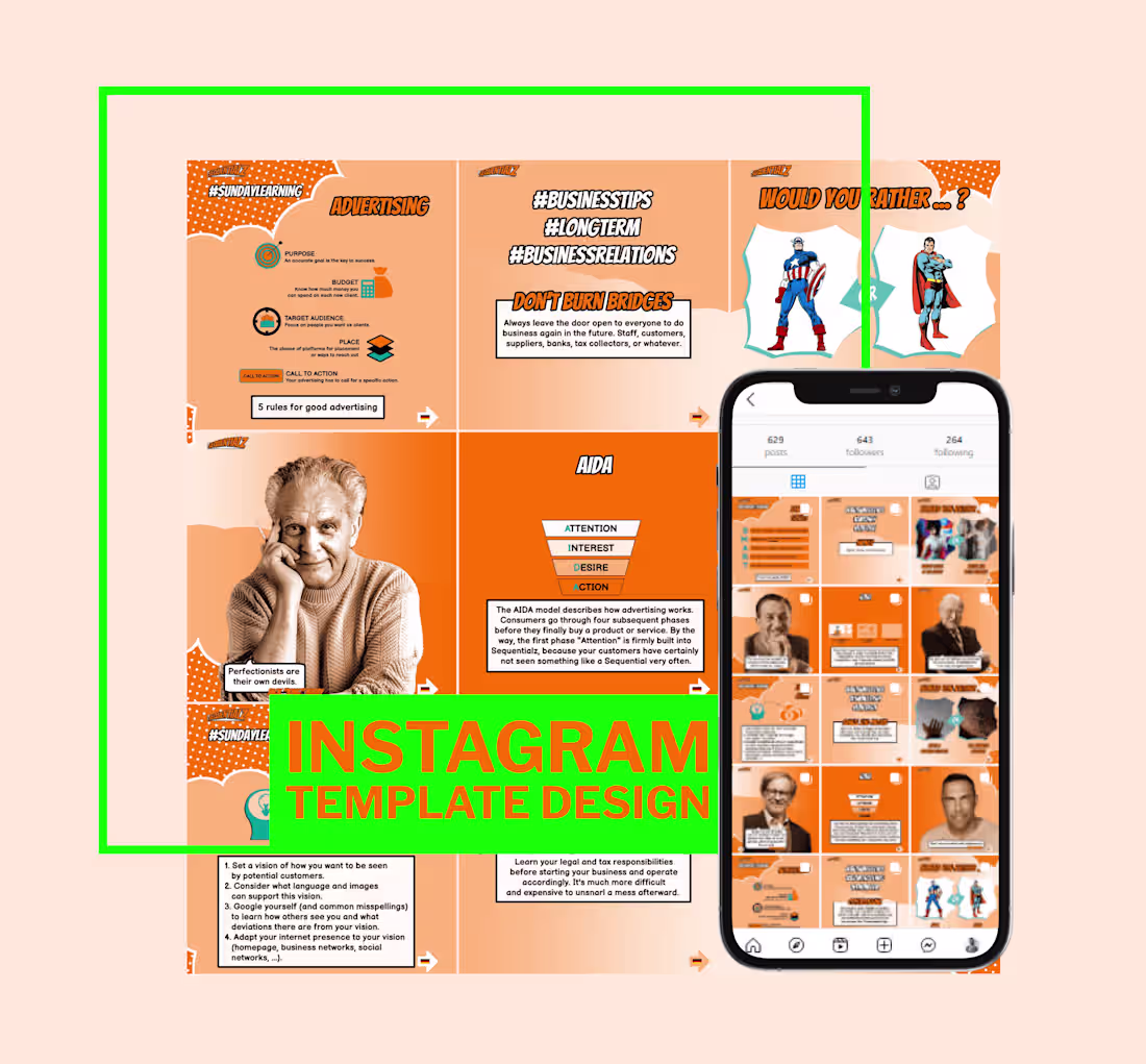 Cover image for Instagram Post Design