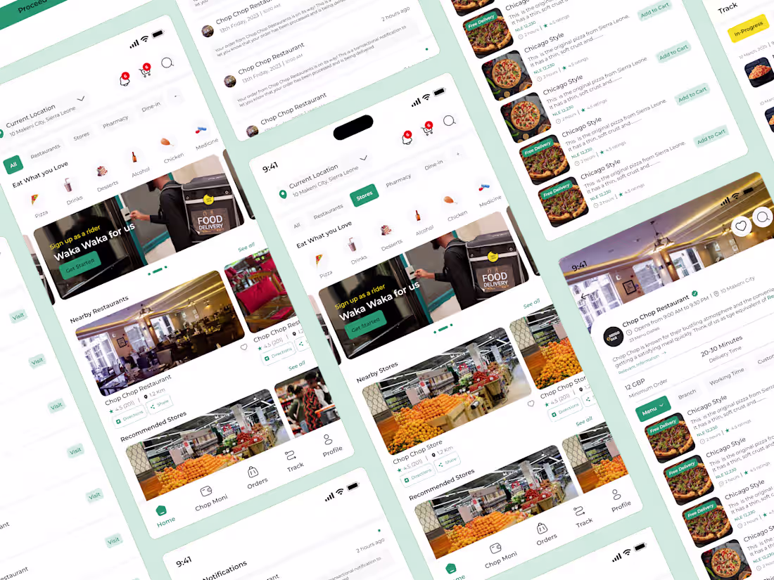 Cover image for Chop Chop: Instant Hub for Food, Pharmacy and Shopping