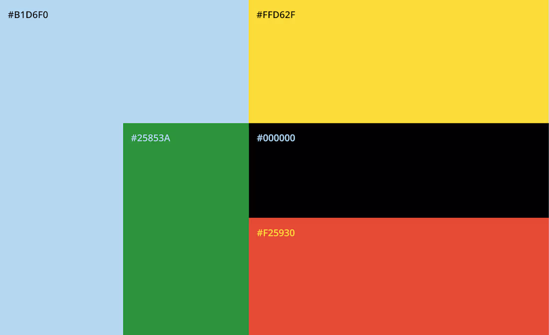 Cover image for The Cloud Kitchen palette was inspired by the experience of ...