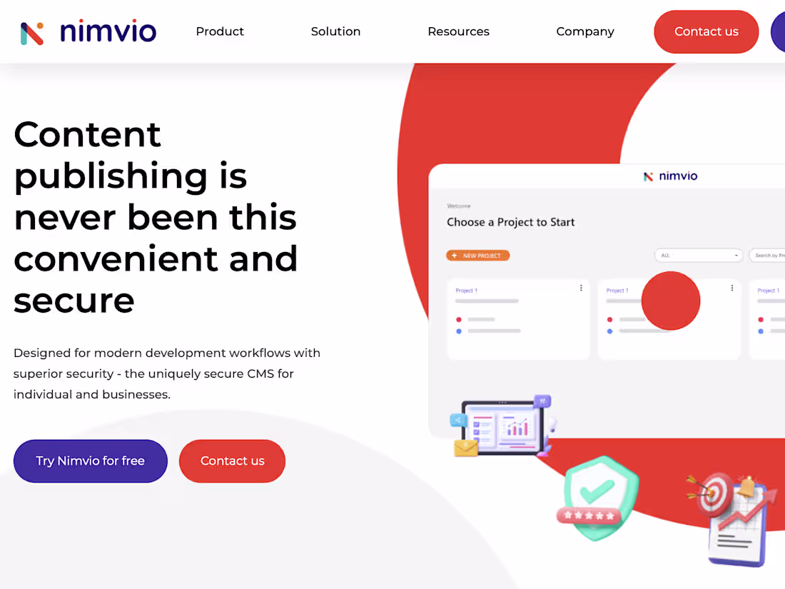 Cover image for NIMVIO