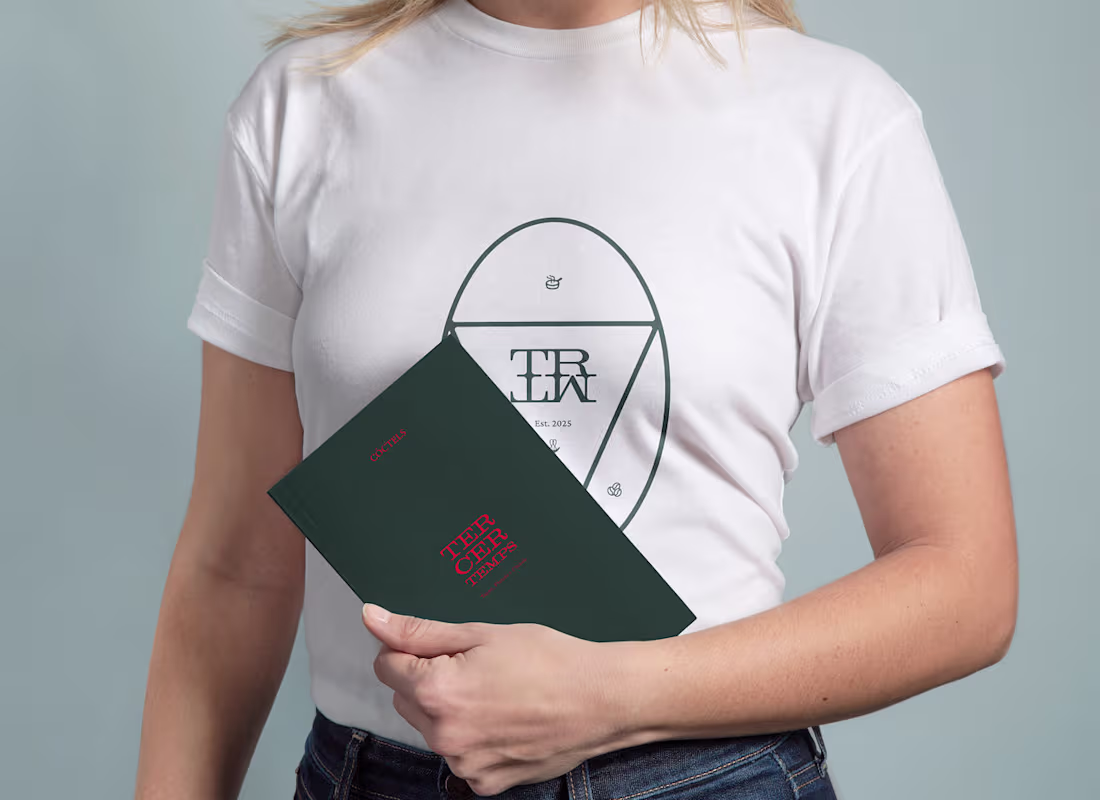 Cover image for Tercer Temps Branding and Website Development