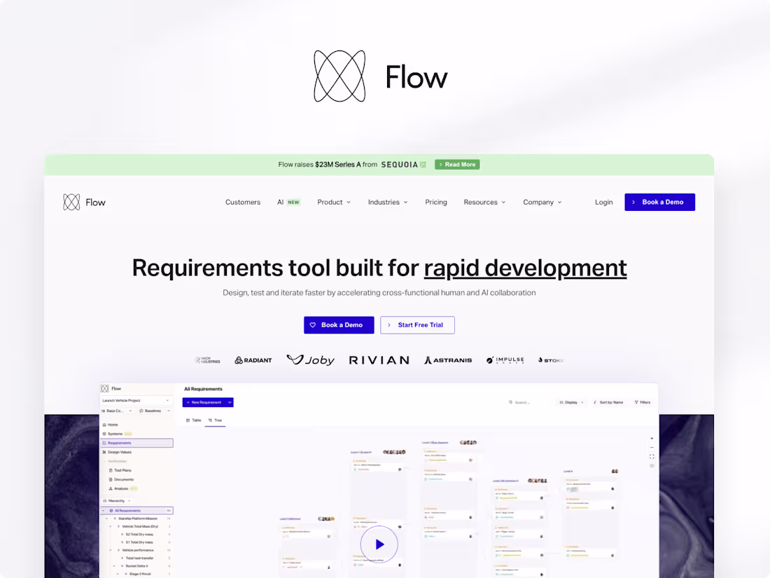 Cover image for Flowengineering website migration to Framer