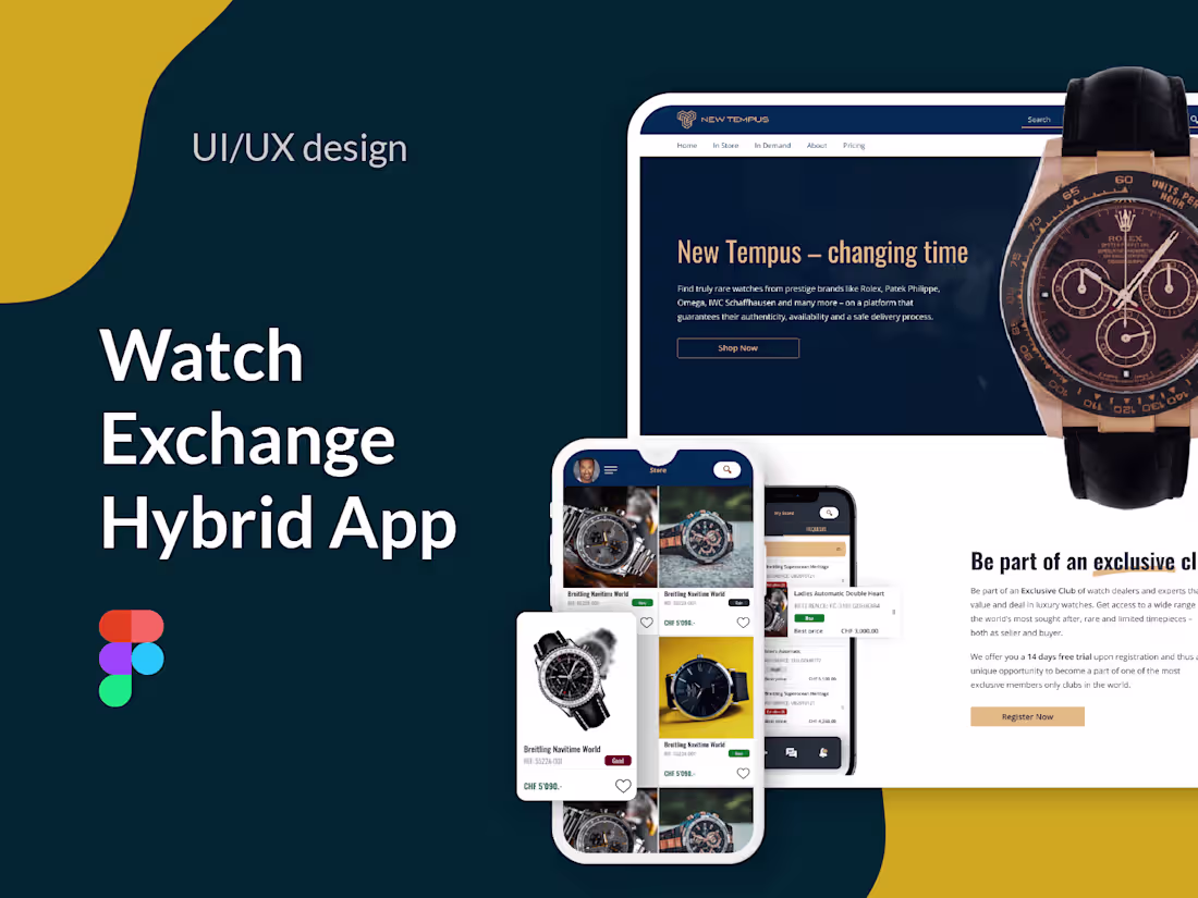 Cover image for Luxury Watches Marketplace