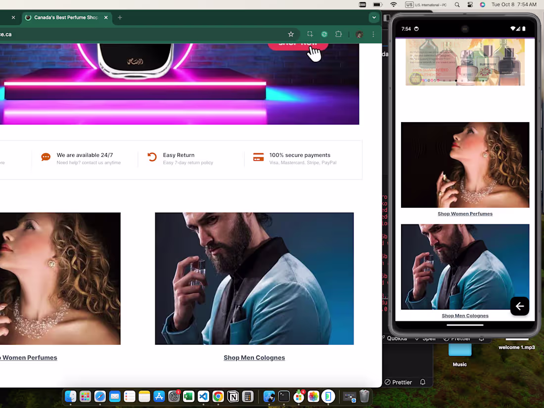 Cover image for I Will convert Your website to android and ios app