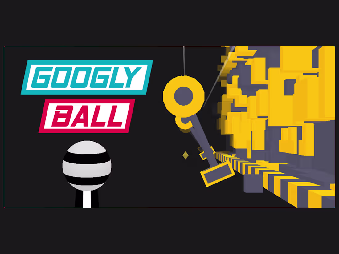Cover image for Googly Ball - Rolling &amp; Jumping