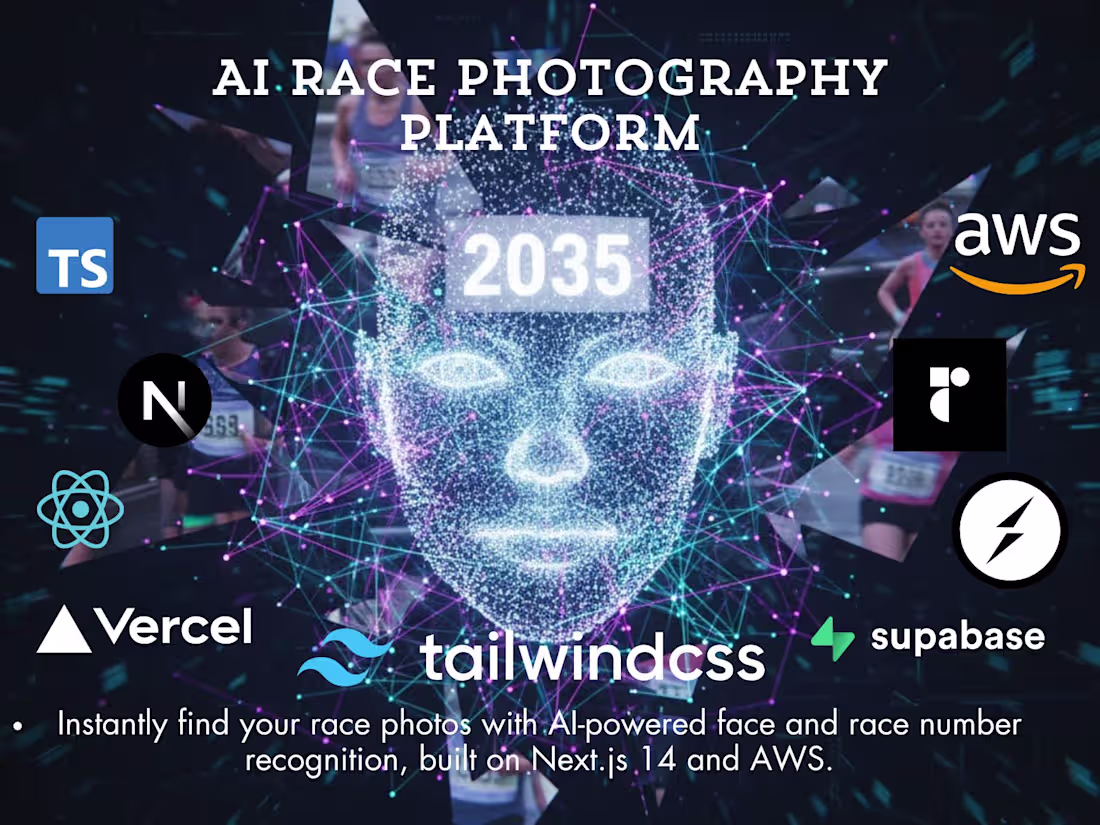 Cover image for AI-Driven Race Photography Platform Development