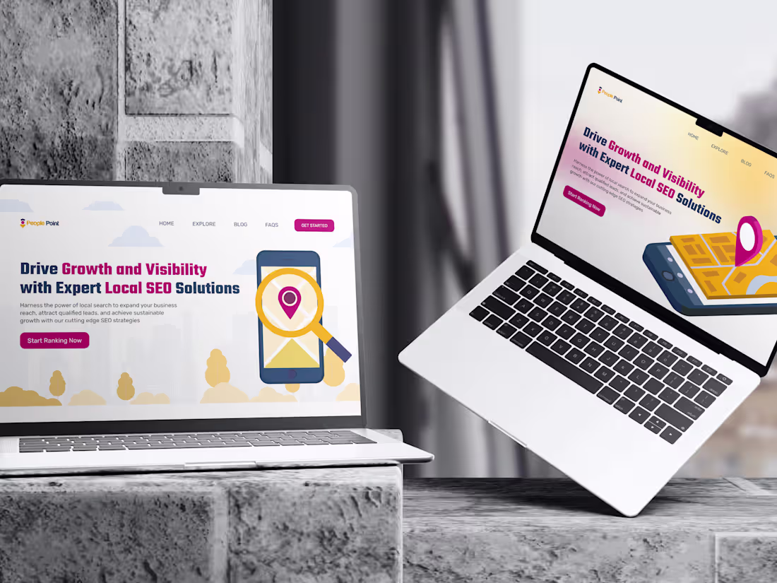 Cover image for Website or Landing Page Design