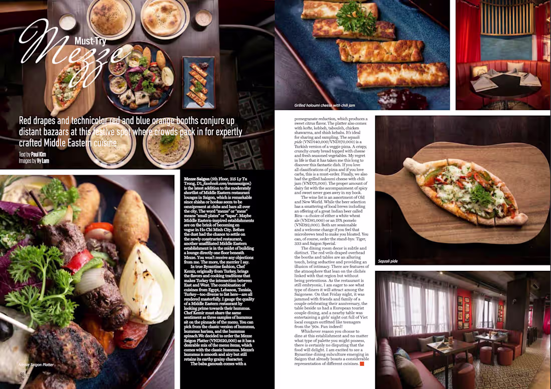 Cover image for Food & Hospitality Feature Writing: Restaurant Review Project