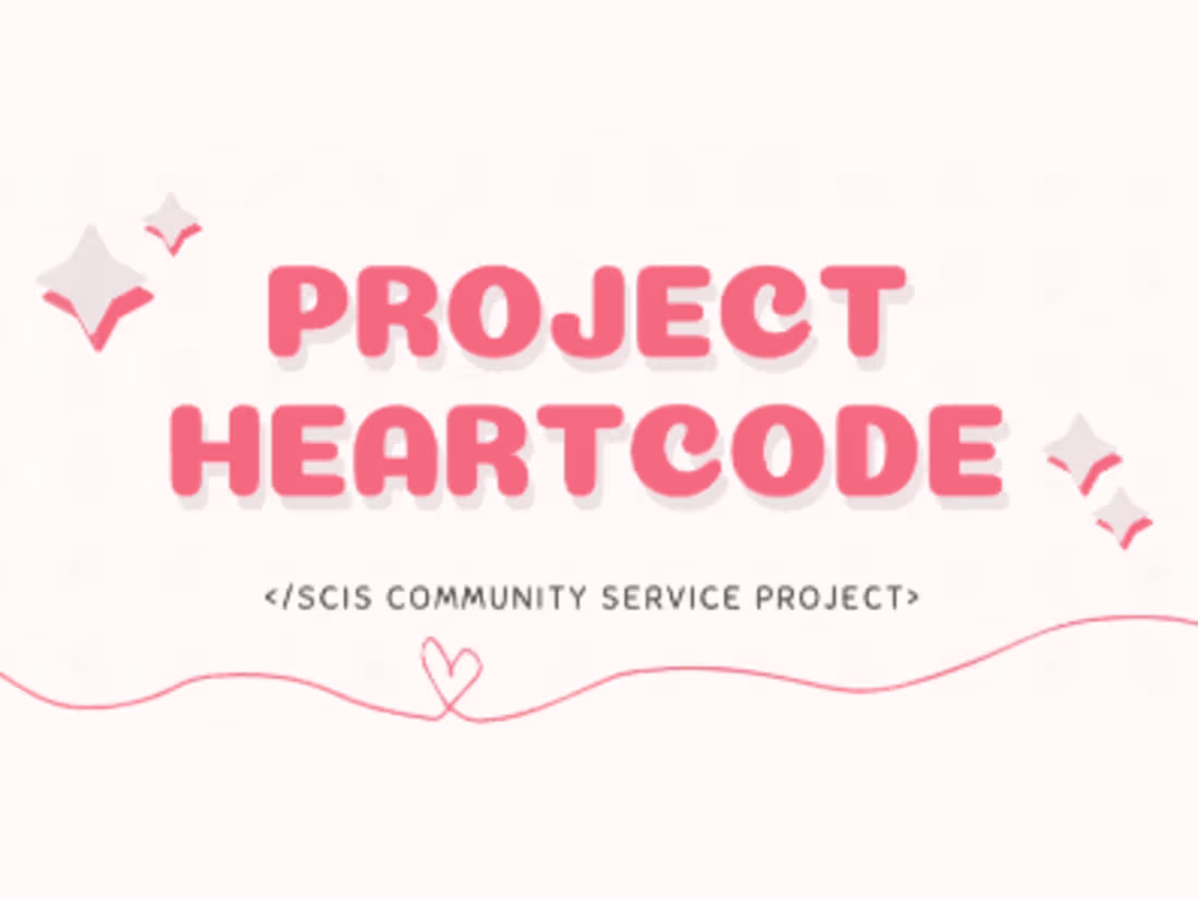 Cover image for Project HeartCode 2021 💖
